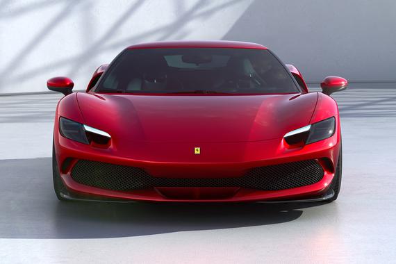 纯电续航25公里 法拉利296 GTB发布