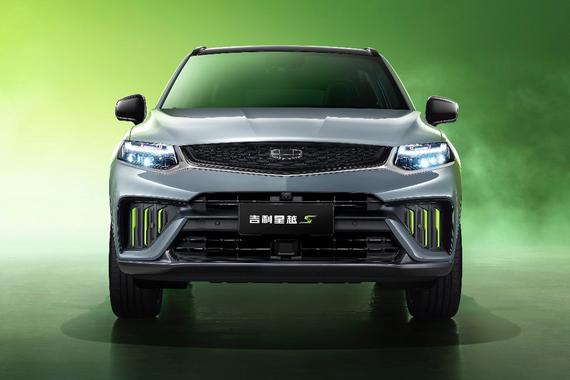 运动风格加强 吉利星越S官图曝光