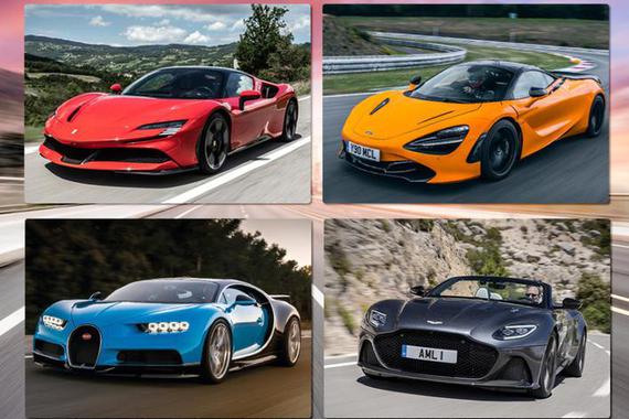 10款最速车型盘点 法拉利SF90都要垫底
