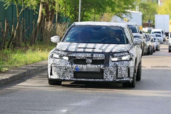 保留2.0T/配大尾翼 曝全新本田思域Type R谍照