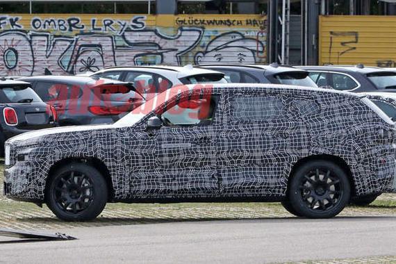 宝马史上最强SUV将于2022年亮相 搭载V8引擎