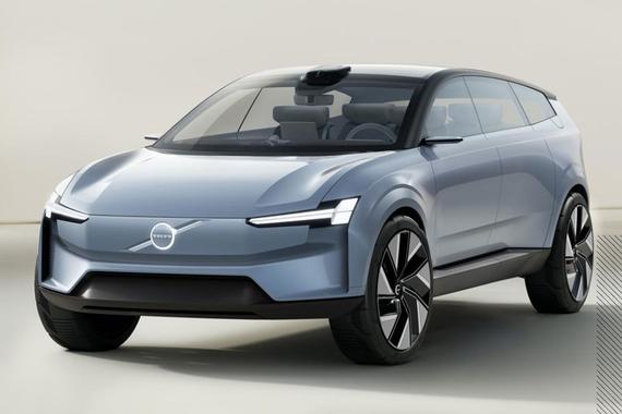 提升空气动力学效率 沃尔沃发布全新纯电概念车