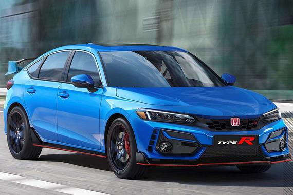 全新本田思域Type R效果图曝光 将于明年发布