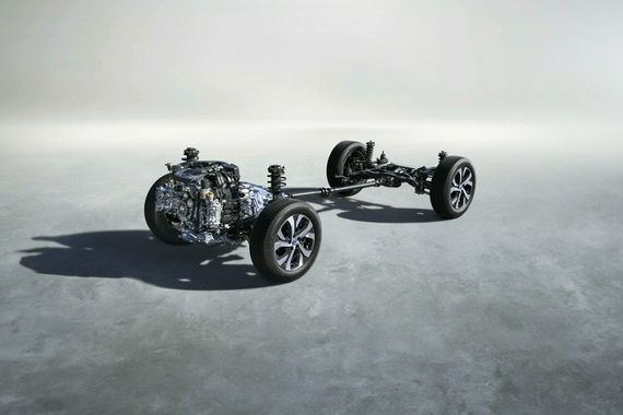 自1972年9月起 斯巴鲁累计生产AWD四驱车型达2000万台