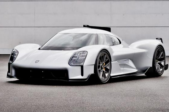 全新保时捷 GT1 hypercar被曝光将在8月宣发 采用中置发动机