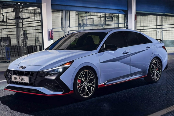 现代伊兰特N正式亮相 5.3秒“破百”