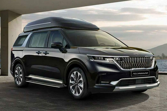 起亚嘉华四座版官图发布 竞争丰田埃尔法