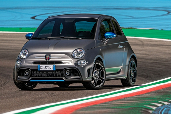 新排气布局/搭1.4T引擎 新Abarth F595官图发布