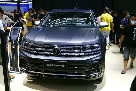 2021粤港澳车展：新款途昂/途昂X 530 V6车型上市 售价37.20-40.20万元