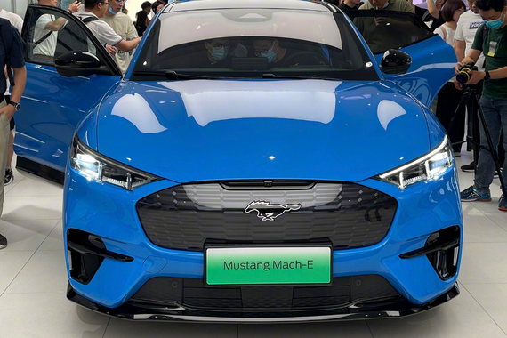 补贴后售28.2万元 Mustang Mach-E新增车型上市