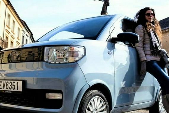 五菱宏光Mini EV 即将登陆西班牙 能否覆盖整个欧洲值得期待