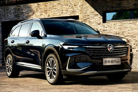 昂科威Plus新增652T七座四驱豪华型