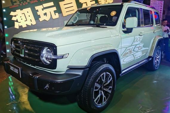 售价20-23万元 坦克300城市版上市