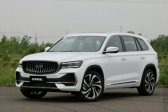 构建全车智能控制中心 吉利星越L打造智能座舱