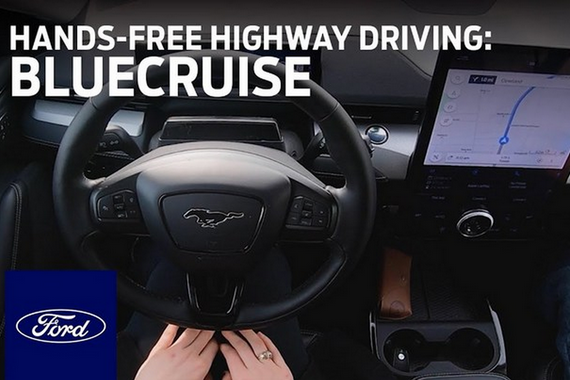 通用与Cruise起诉福特 阻止其使用“BlueCruise”名称