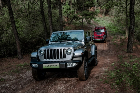 53.49-61.49万元 Jeep牧马人4xe上市