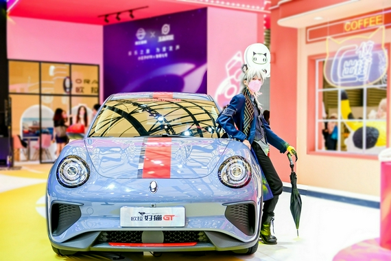 2021ChinaJoy：欧拉好猫GT预售14-15万元