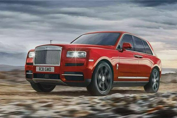 中国富人最钟情这几款豪华车 其中一款需要加价60多万