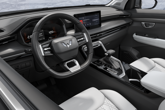 五菱星辰内饰官图曝光 内饰质感出色