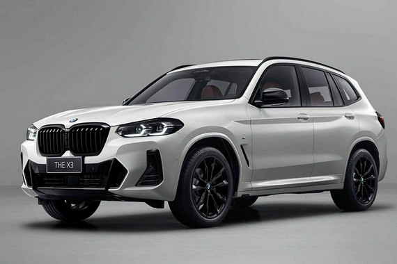 30项标准配置/外观黑化 新BMW X3售39.28万起