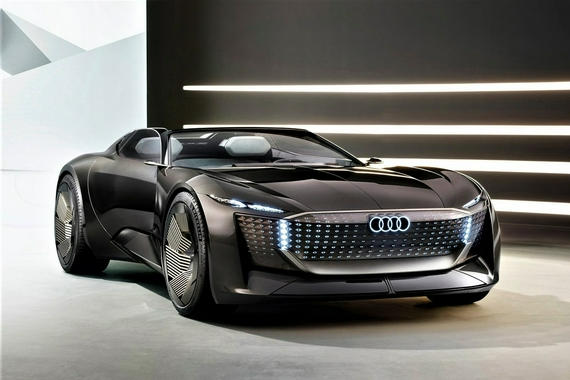 颠覆想象 奥迪全新纯电动概念车skysphere正式亮相