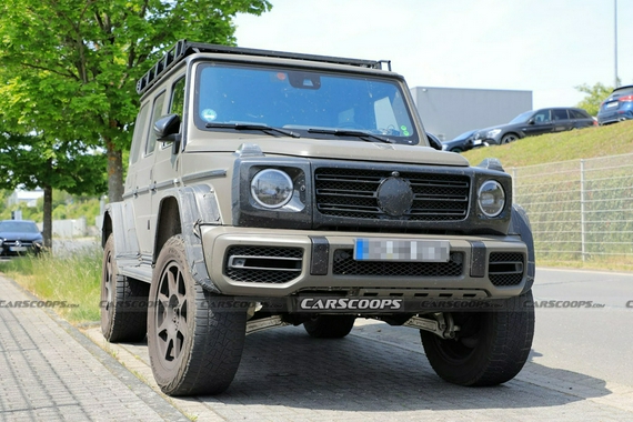 限量11辆 奔驰G级4×4?将于9月亮相慕尼黑车展