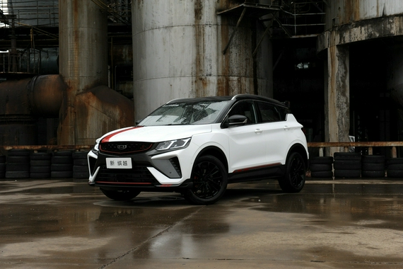 吉利新缤越正式上市 6款车型/售价7.58-11.98万元