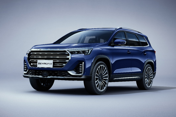 捷途X90 PLUS官图曝光，将于成都车展开启预售