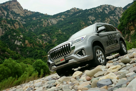 玩越野有它就足够了 2022款哈弗H9试驾体验