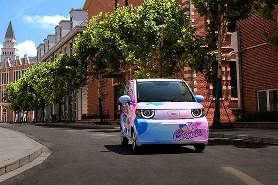 对标宏光MINIEV 奇瑞QQ冰淇淋将于成都车展亮相