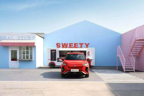 欧拉A+级纯电SUV 命名欧拉樱桃猫