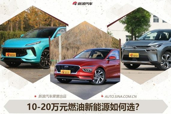 都是高性价比 10-20万元燃油新能源如何选？