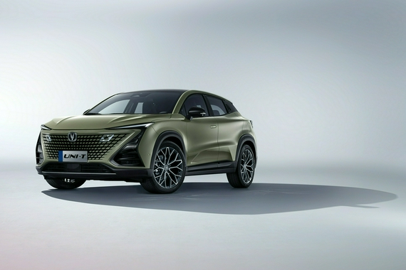 11.59-13.89万元 2022款长安UNI-T正式上市