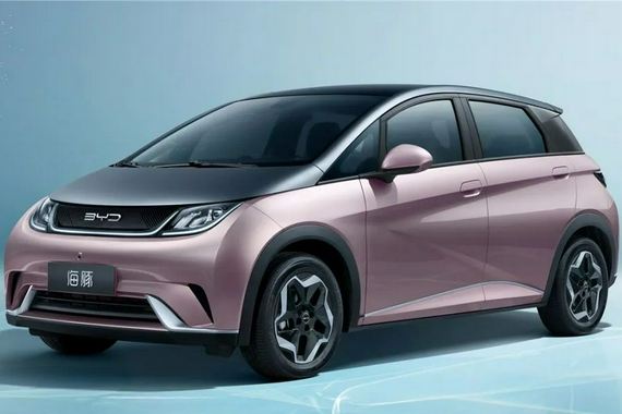 预售9.68万起 比亚迪海豚将于成都车展上市