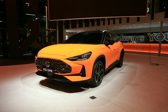 2021成都车展探馆：上汽名爵MG ONE实车
