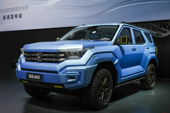 国产品牌成都车展发力 高调秀实力