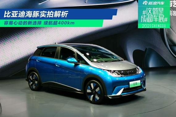 2021成都车展：比亚迪海豚解析