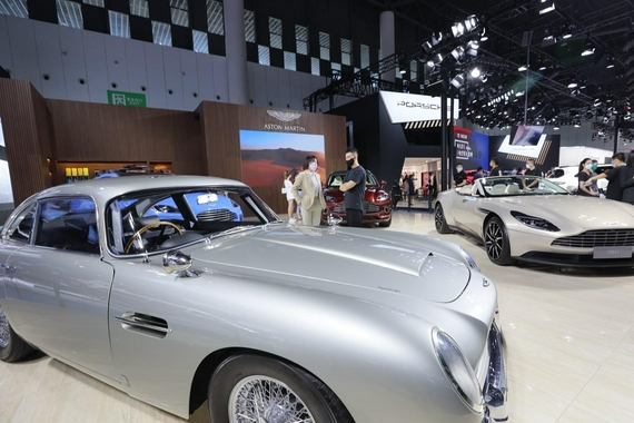 成都车展新玩法 “跨界合作”亮点多