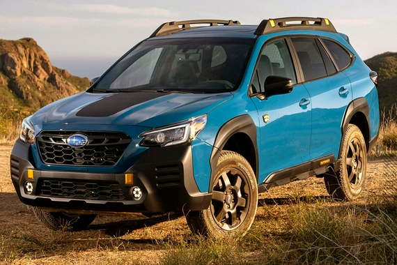 斯巴鲁森林人Wilderness官图发布 有望年底上市