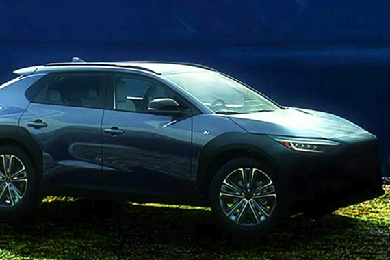 斯巴鲁首款纯电车型Solterra即将发布