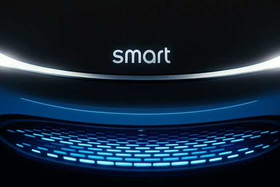 慕尼黑车展亮相 全新smart精灵#1概念车预告图