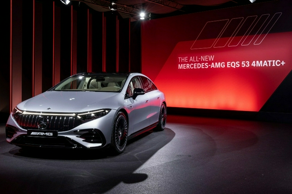 奔驰正式发布EQS 53 4MATIC+ 未来将推出更多AMG全电车型