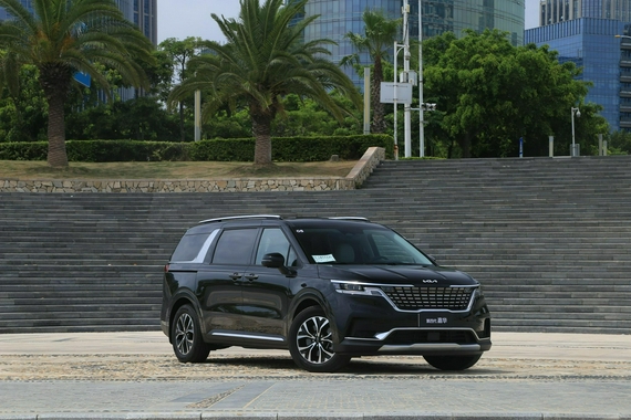 高端全尺寸MPV 试驾东风悦达起亚第四代嘉华