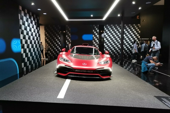 2021慕尼黑车展：梅赛德斯-AMG Project One