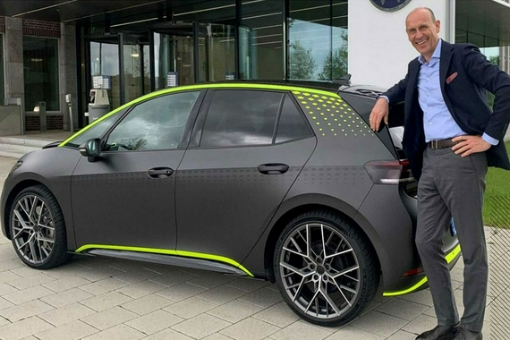 2022年发布 大众正式确认生产ID.3 GTX车型
