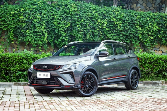 以运动之名全面升级 试驾吉利新缤越