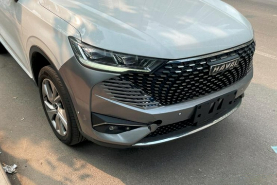 使用Supreme+外观 哈弗H6 HEV谍照曝光