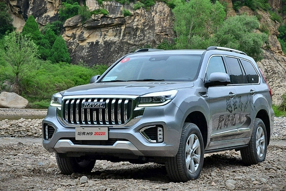 越野能力智能化都提升 新款哈弗H9如何选?