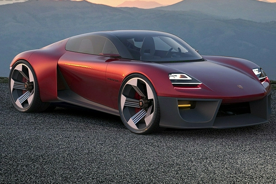 纯电保时捷911竟然长这样 你还会买吗？