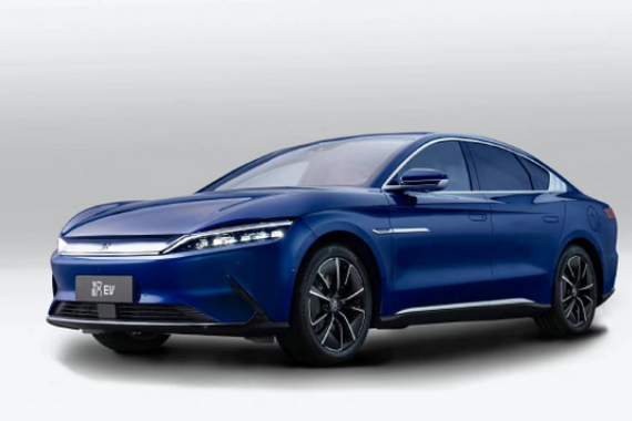 新增多款配色 比亚迪汉外观/内饰升级